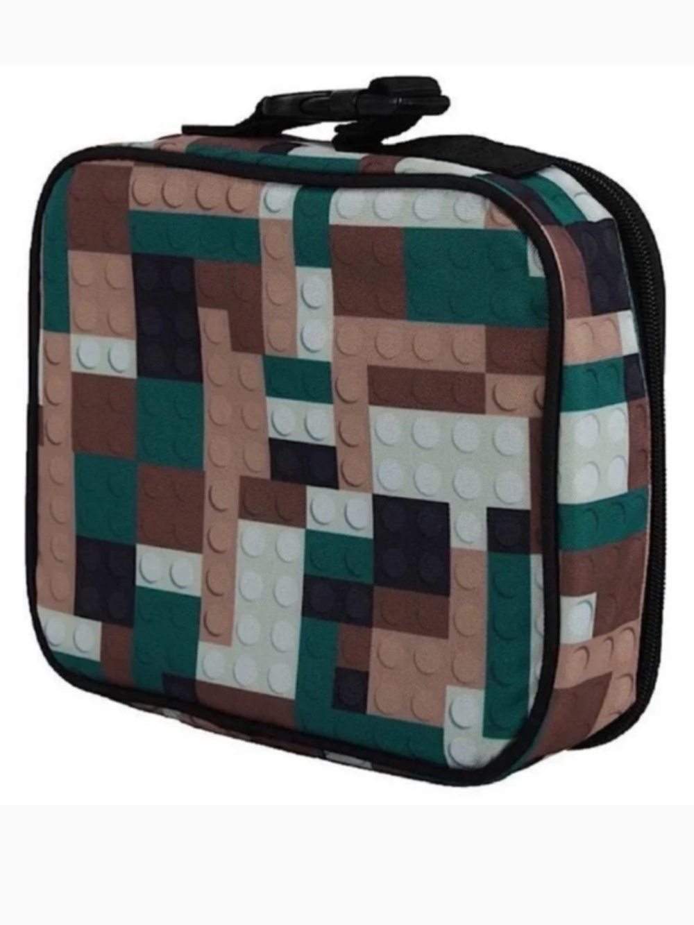 Lego Camouflage Carry Case Tote  Lunch Box Insulated Kids by Space Junk